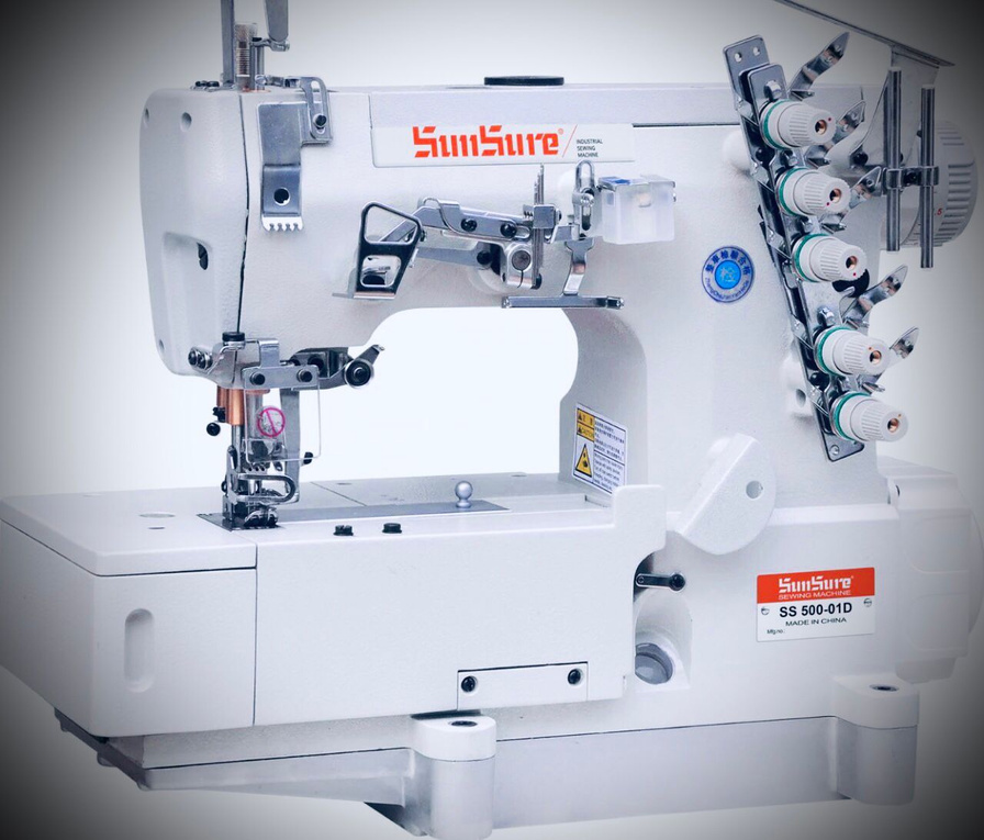 Recta Sun Sure, con motor bajo consumo – máquinas de coser